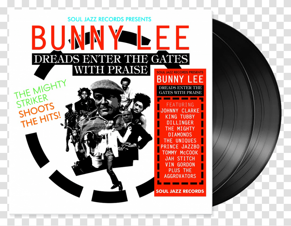 Bunny Lee Dreads Enter The Gates With Praise, Poster, Advertisement, Flyer, Paper Transparent Png