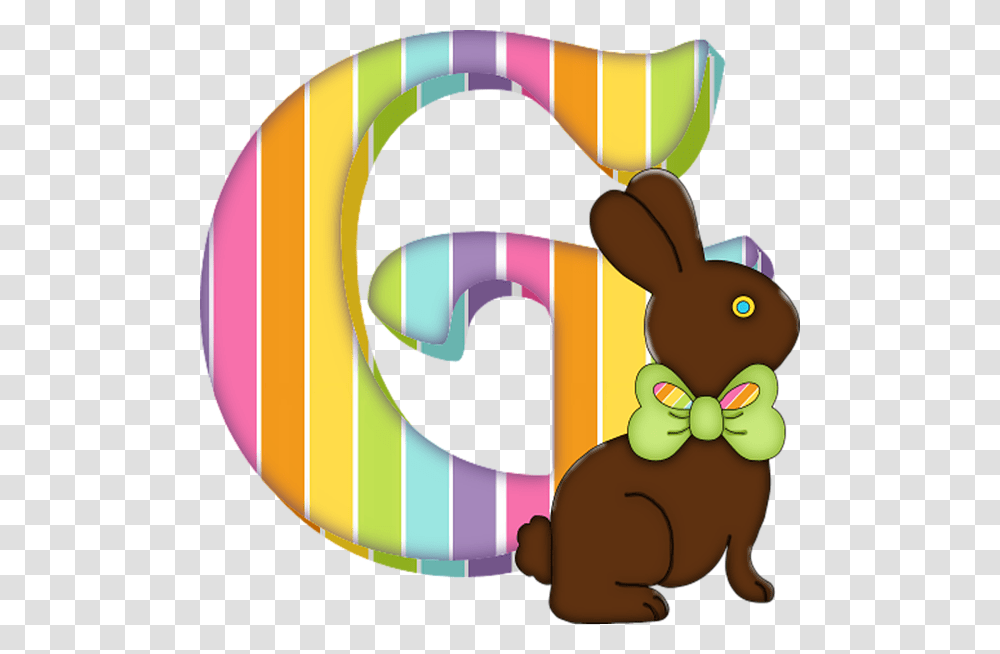 Bunny Letter G, Mammal, Animal Transparent Png