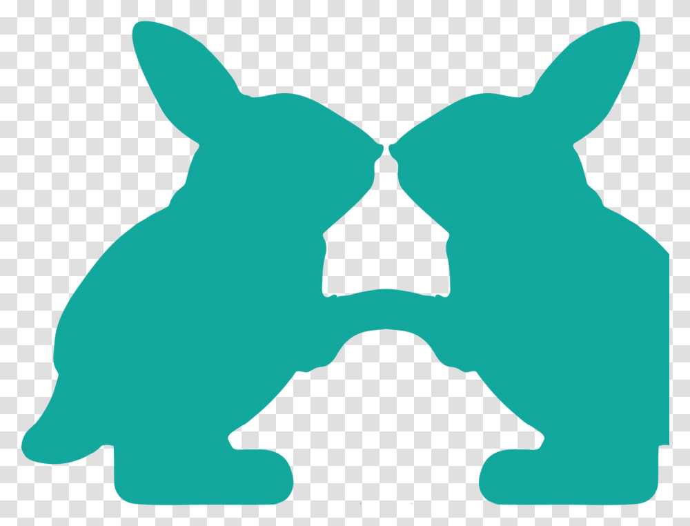 Bunny Logo Clip Art, Person, Human, Animal, Mammal Transparent Png