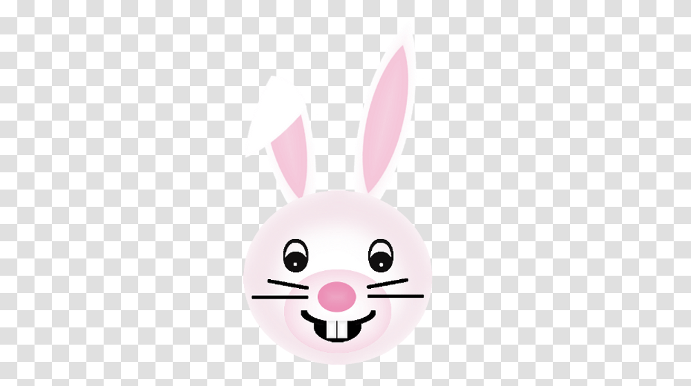 Bunny Nose Clip Art Alert Gray Bunny With A Puffy Tail And Pink, Mammal, Animal, Rodent, Rabbit Transparent Png