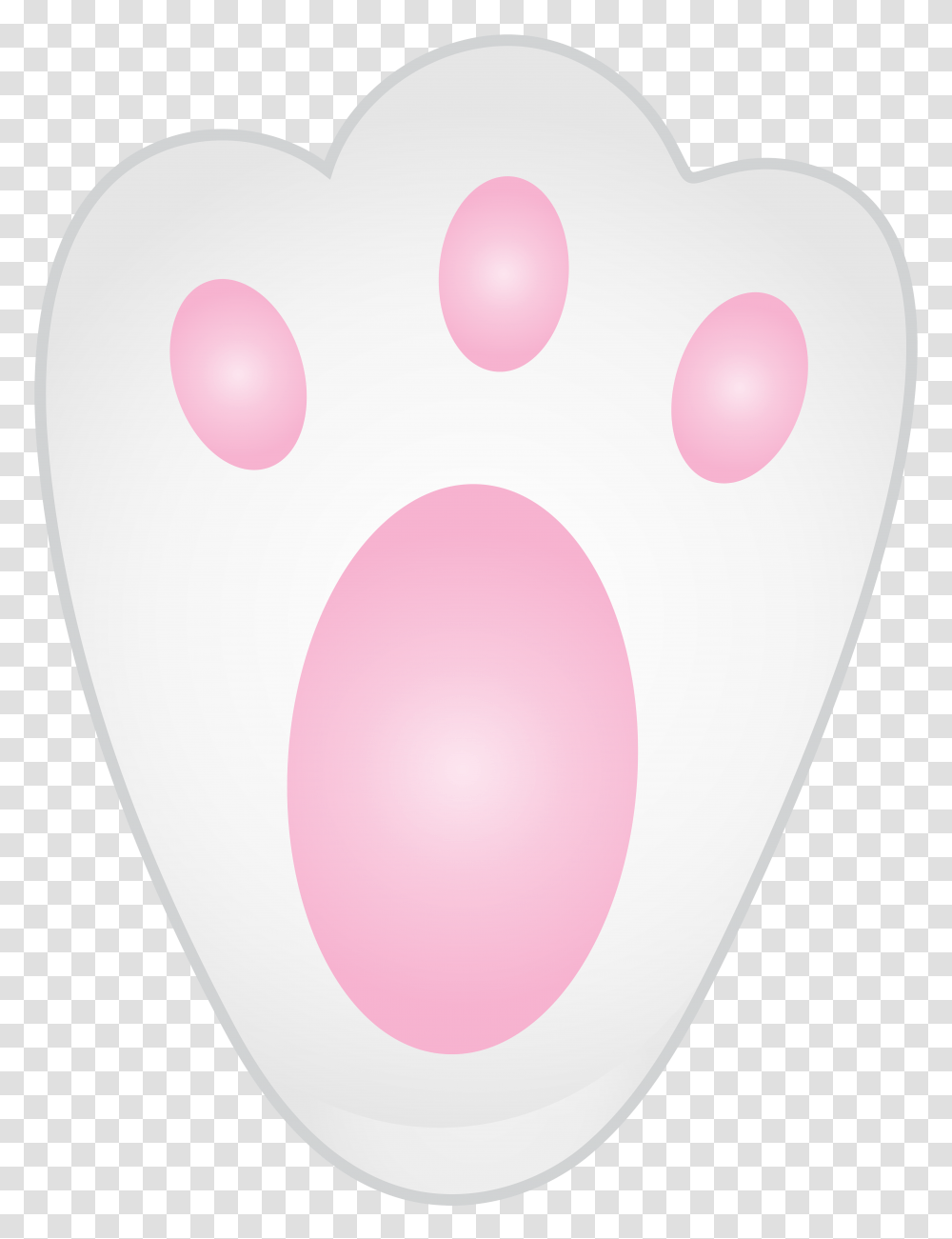 Bunny Paw Clip Art, Footprint, Toe, Mouth Transparent Png