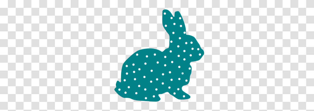 Bunny Polka Dot Silhouette Clip Art Quilting, Texture, Cushion, Animal, White Transparent Png