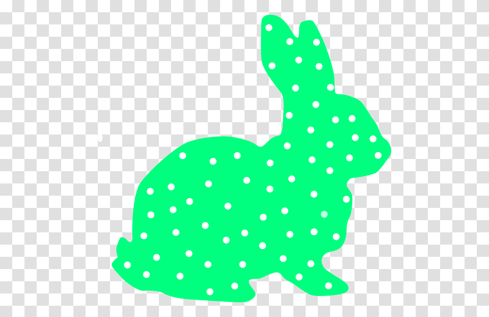 Bunny Polka Dot Silhouette Clip Art, Texture, Cushion, Pillow Transparent Png