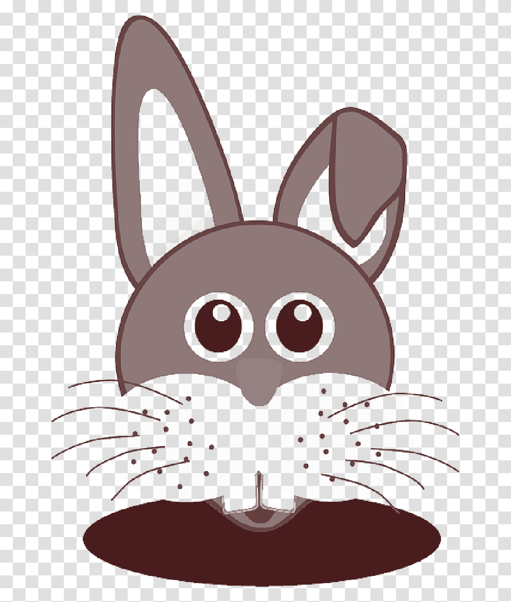 Bunny Rabbit Easter Hare Rodent Teeth Ears Free Download Rabbit Vector, Mammal, Animal, Rug, Pet Transparent Png