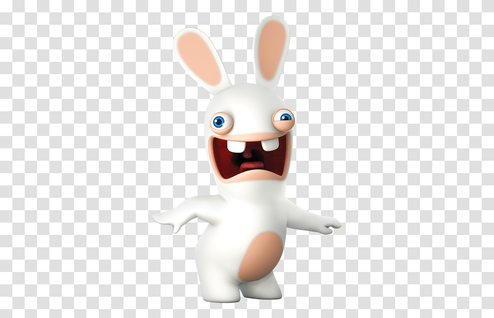 Bunny Rabbit On Nickelodeon, Toy, Animal, Mammal, Plush Transparent Png