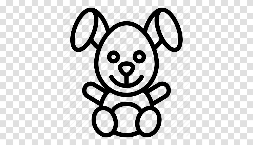Bunny Rabbit Stuffed Teddy Toy Toys Icon, Piano, Robot, Chair Transparent Png