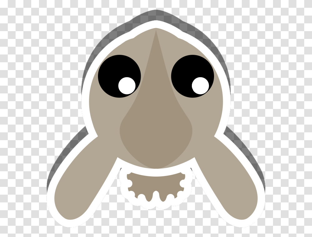 Bunny Reskin Starveio, Label, Animal, Mammal Transparent Png