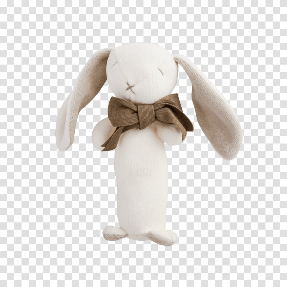 Bunny Stick RattleTitle Bunny Stick Rattle Stuffed Toy, Doll, Figurine, Plant, Tree Transparent Png