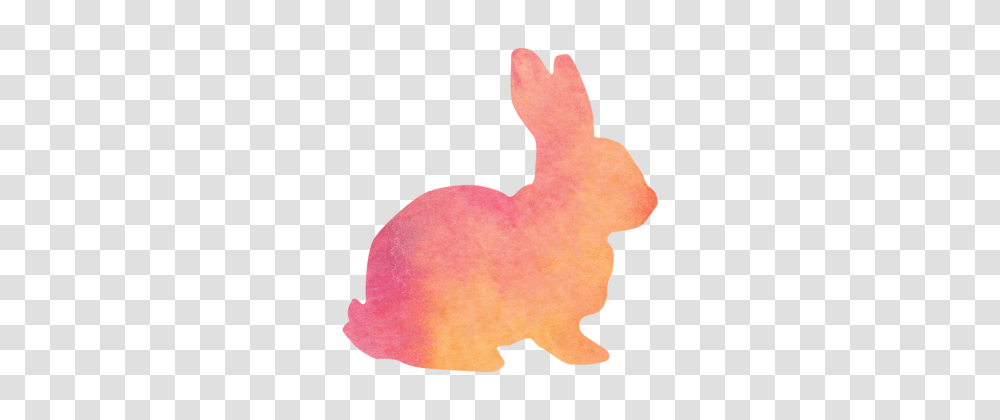 Bunny Watercolor Vectors And Clipart For Free Download, Animal, Silhouette, Mammal, Bird Transparent Png