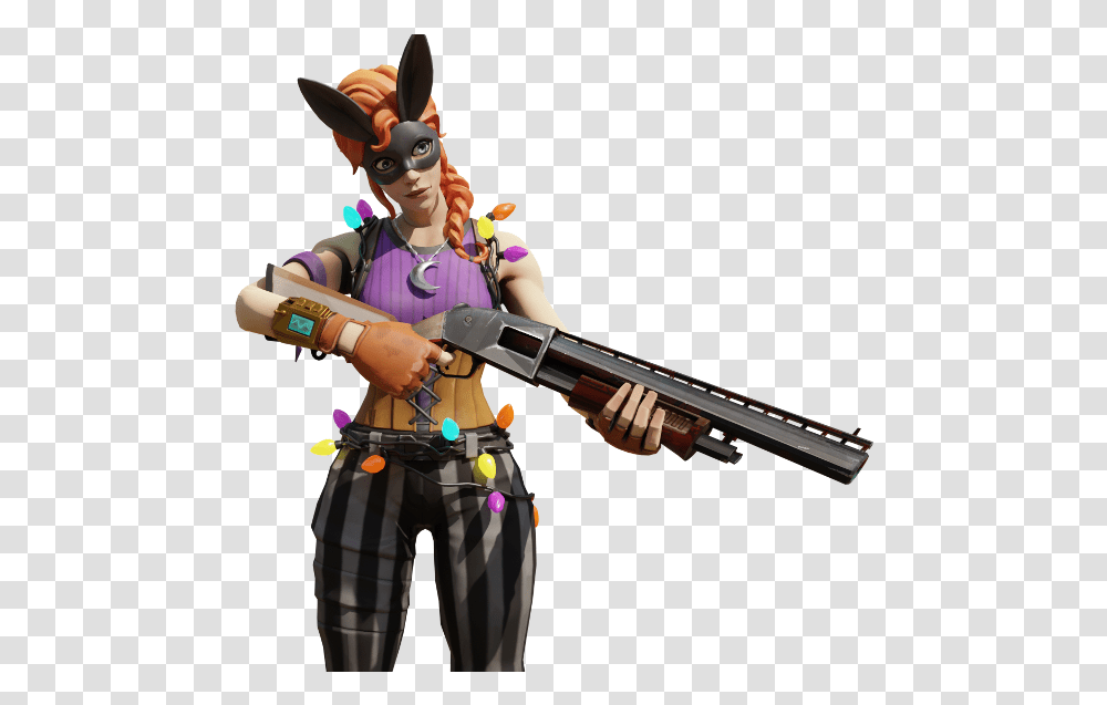 Bunnymoon Render Action Figure, Gun, Weapon, Weaponry, Person Transparent Png