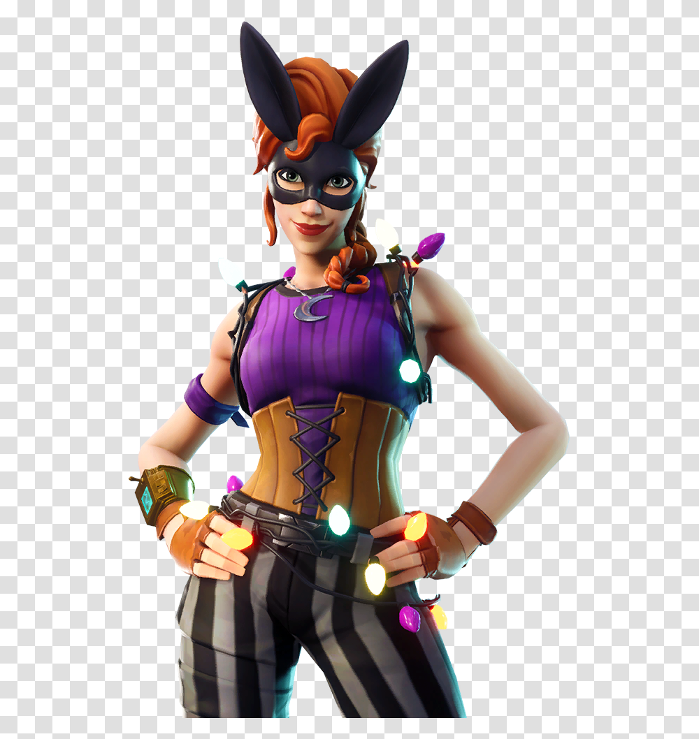 Bunnymoon Skin Fortnite, Overwatch, Person, Human, Costume Transparent Png