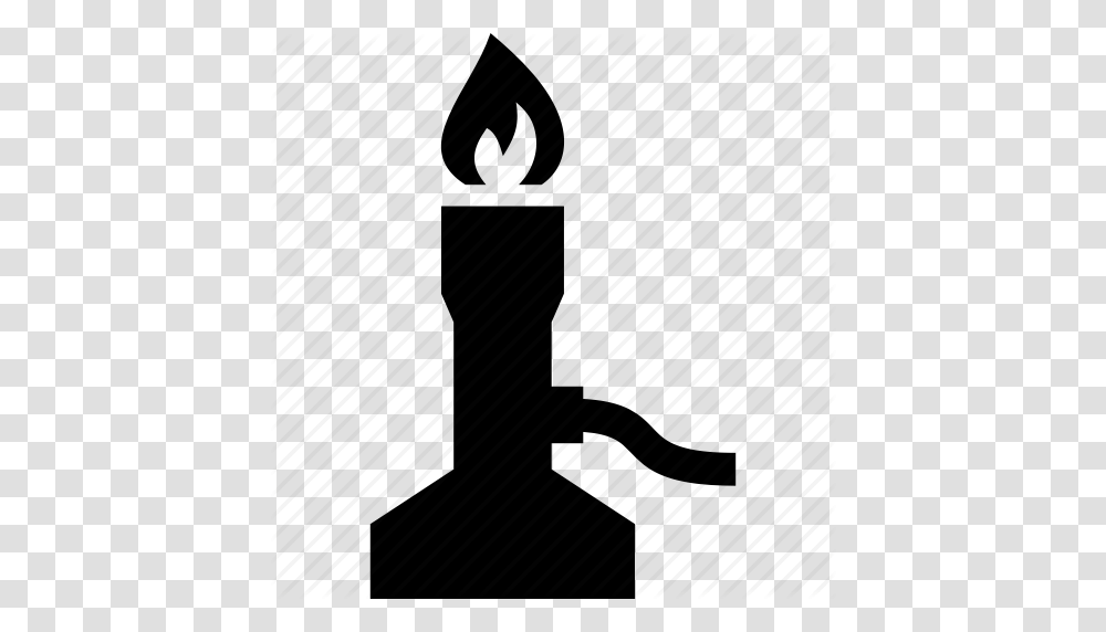 Bunsen Burner Burner Chemistry Laboratory Icon, Piano, Leisure Activities, Musical Instrument, Weapon Transparent Png