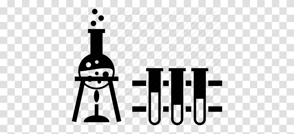 Bunsen Burner Chemical Experiment Flask Laboratory Science, Lighting, Silhouette, Photography, Tripod Transparent Png