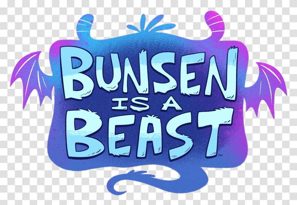 Bunsen Is A Beast Logo Illustration, Text, Word, Alphabet, Bazaar Transparent Png