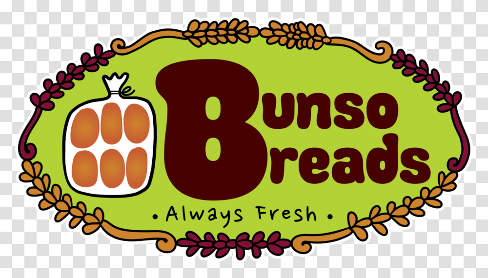 Bunso Breads Bakery Amp Cafe, Number, Word Transparent Png