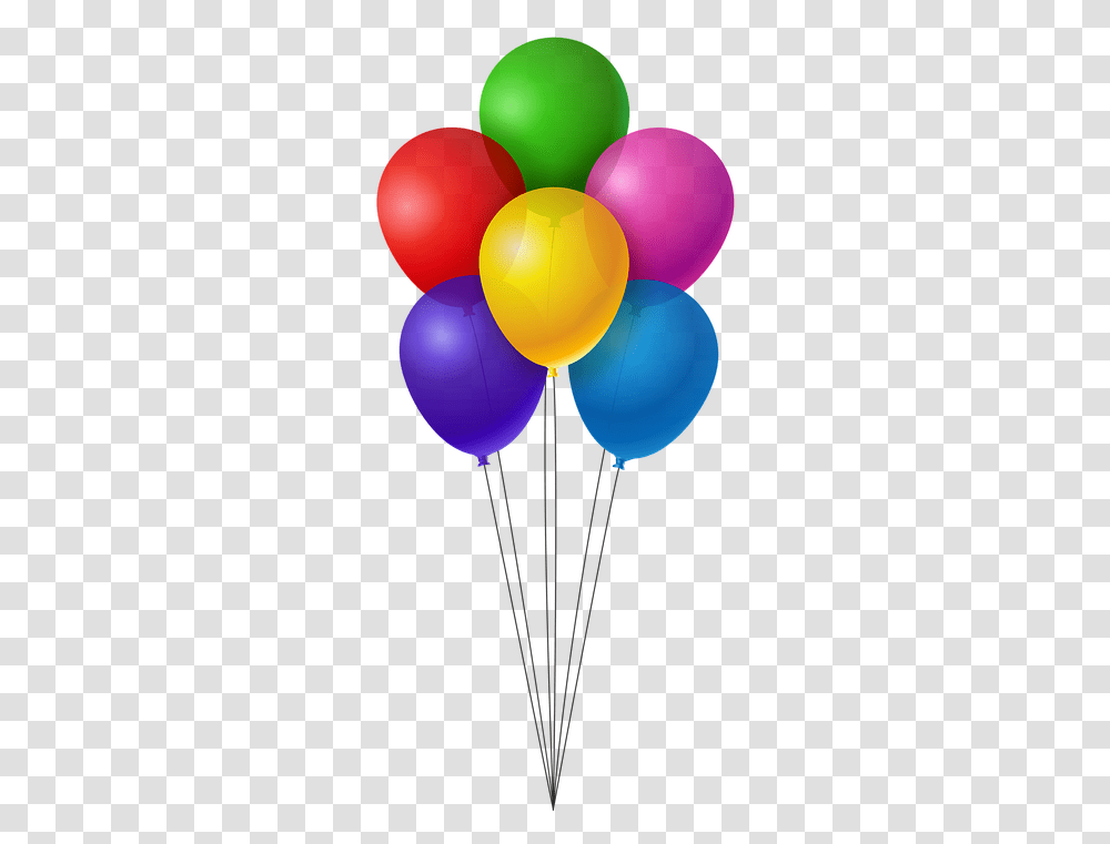 Bunte Luftballons Balloon Birthday Transparent Png