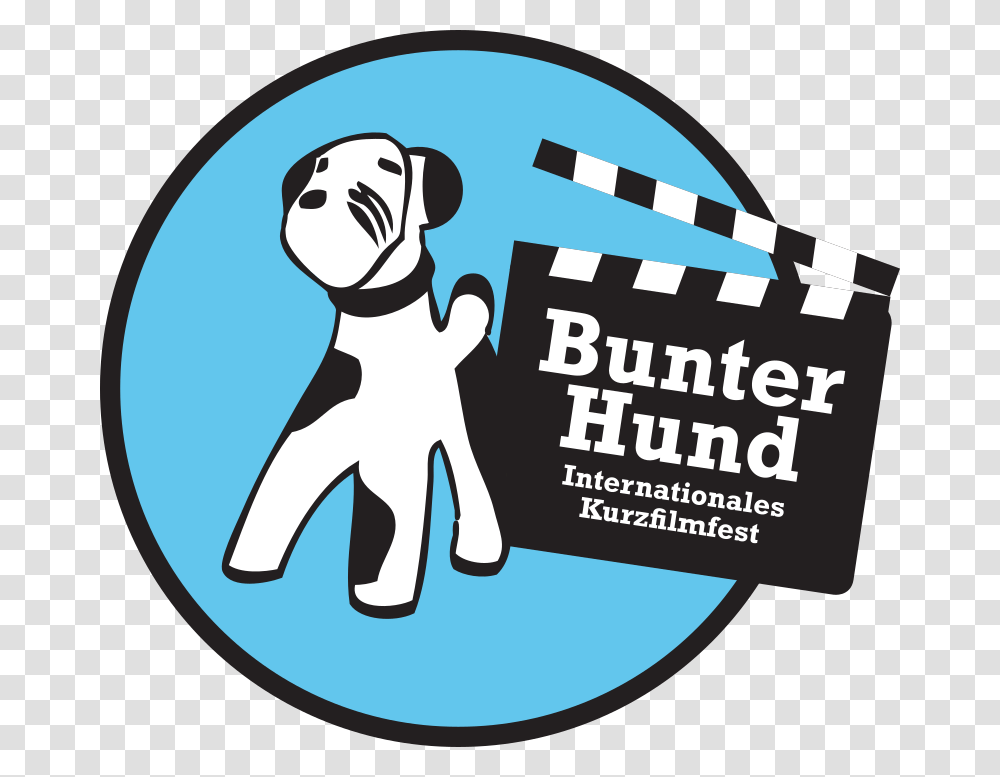 Bunter Hund Logo Bunter Hund Film Festival, Label, Word Transparent Png