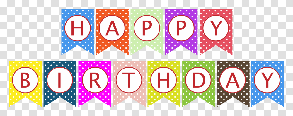 Bunting Birthday, Number, Scoreboard Transparent Png