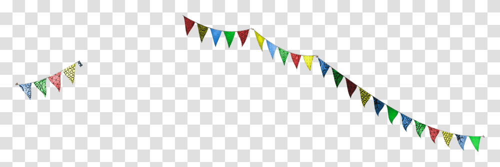 Bunting Flags Clipart Festival Buntings Transparent Png