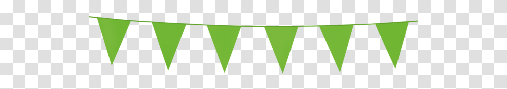 Bunting Pe 3m Party Flags Green, Lighting, Label, Triangle, Logo Transparent Png