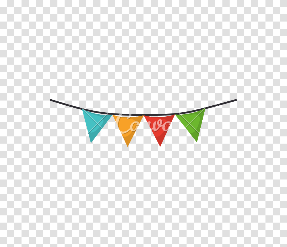 Buntings Banner Vector, Leisure Activities, Stage Transparent Png