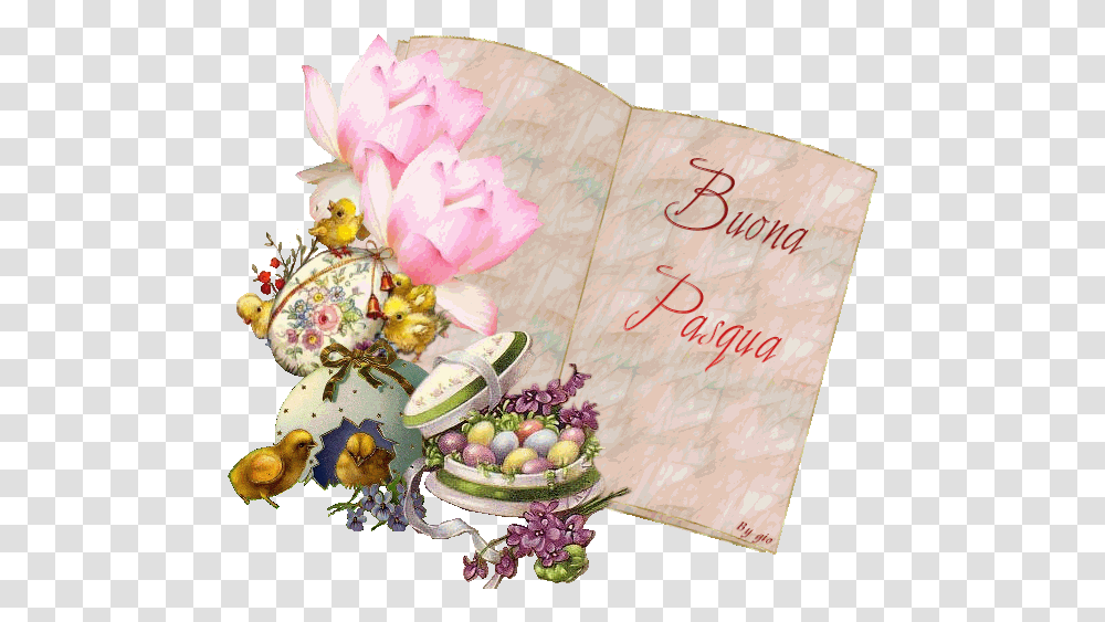 Buona Pasqua, Envelope, Mail, Greeting Card, Pattern Transparent Png