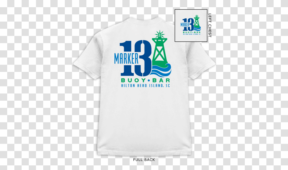 Buoy Bar T Shirt White Active Shirt, Apparel, T-Shirt Transparent Png