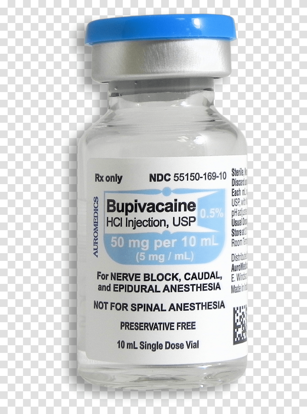 Bupivacaine Hcl Inj Gobierno Bolivariano De Venezuela, Bottle, Cosmetics, Plant, Astragalus Transparent Png
