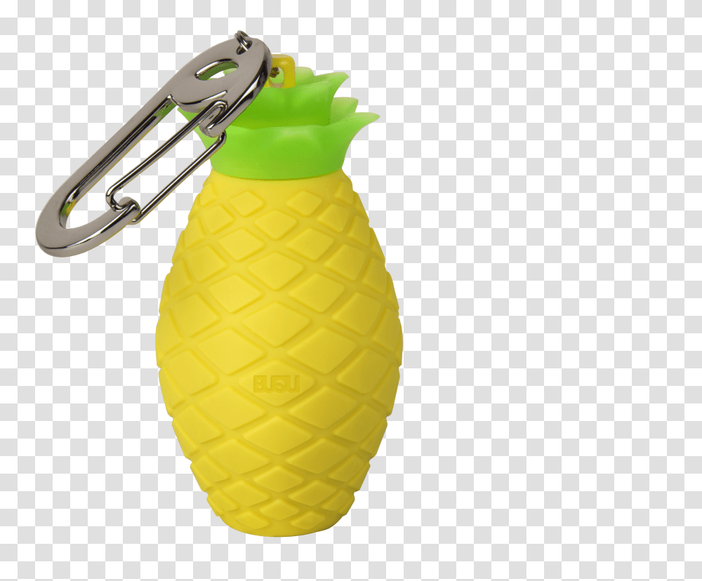 Buqu Pina Pineapple Power Bank Technology Hmv Store, Grenade, Weapon, Weaponry, Plant Transparent Png