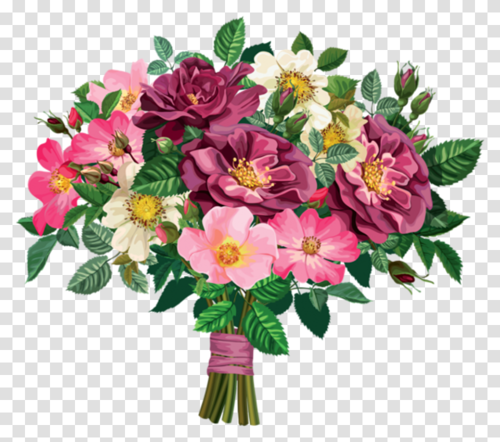 Buque De Flores Coloridas Background Flower Bouquet, Plant, Blossom, Flower Arrangement, Floral Design Transparent Png