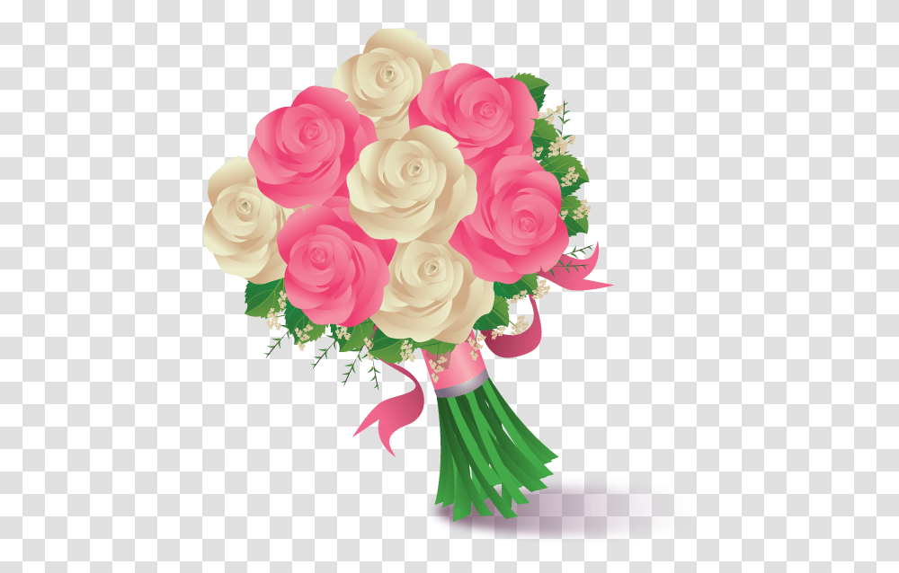 Buque De Flores Desenho, Plant, Flower, Blossom, Rose Transparent Png