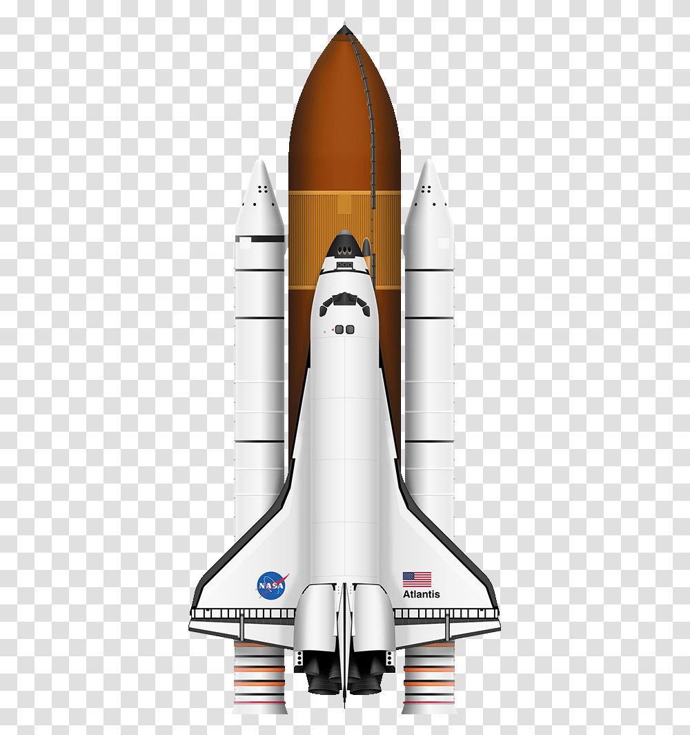 Buran And Space Shuttle Comparison, Vehicle, Transportation, Rocket, Spaceship Transparent Png