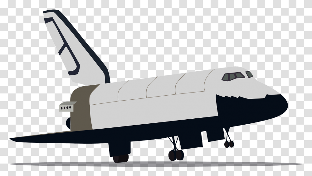 Buran Spacecraft Clipart Jet Aircraft, Spaceship, Vehicle, Transportation, Space Shuttle Transparent Png