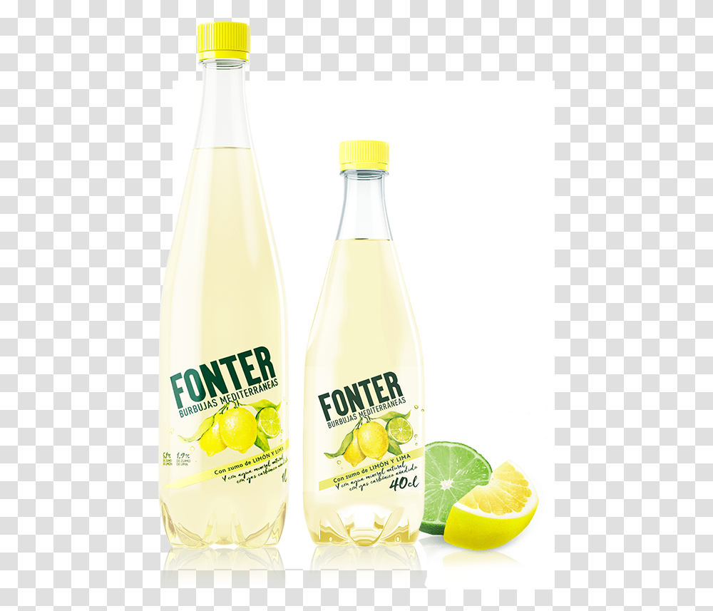 Burbujas De Agua Glass Bottle, Beverage, Drink, Lemonade, Alcohol Transparent Png