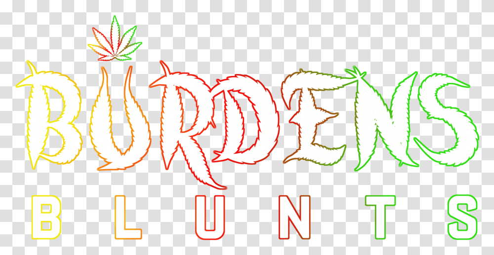 Burden S Blunts Legalize Marijuana, Label, Alphabet, Calligraphy Transparent Png
