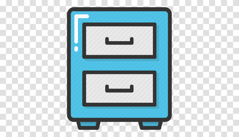Bureau Cabinet Chest Of Drawers Drawers Filing Cabinets Icon, Furniture, Word Transparent Png