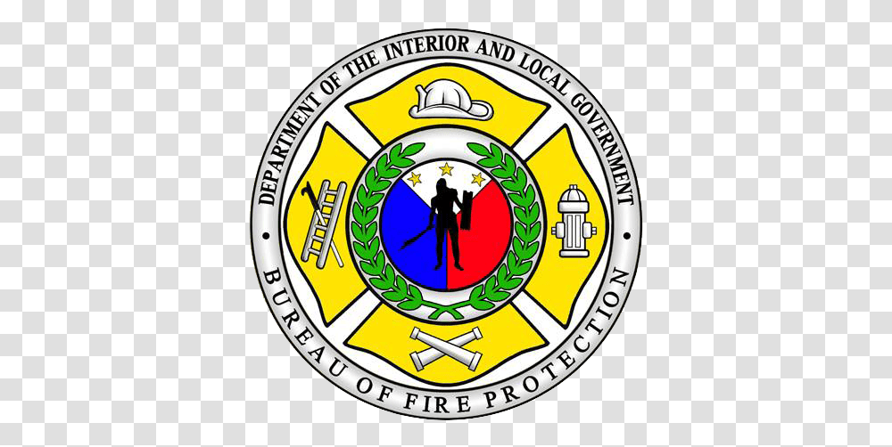 Bureau Of Fire Protection Logo - Free Images Vector Bfp, Symbol, Trademark, Person, Human Transparent Png