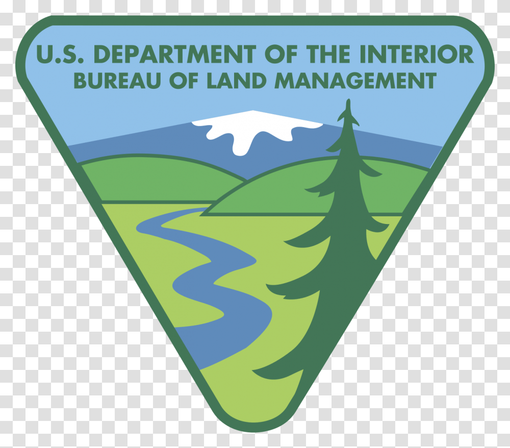 Bureau Of Land Management, Plectrum, Poster, Advertisement, Triangle Transparent Png