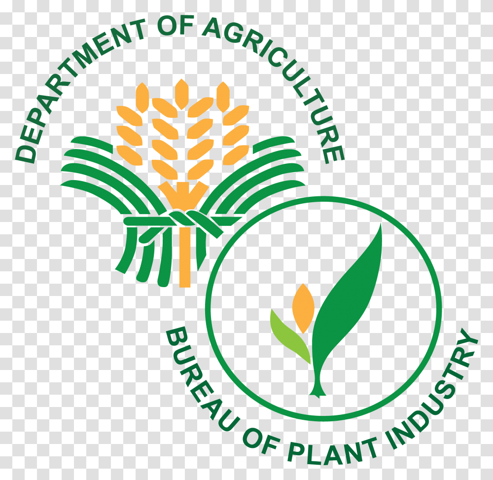 Bureau Of Plant Industry, Logo, Trademark, Emblem Transparent Png