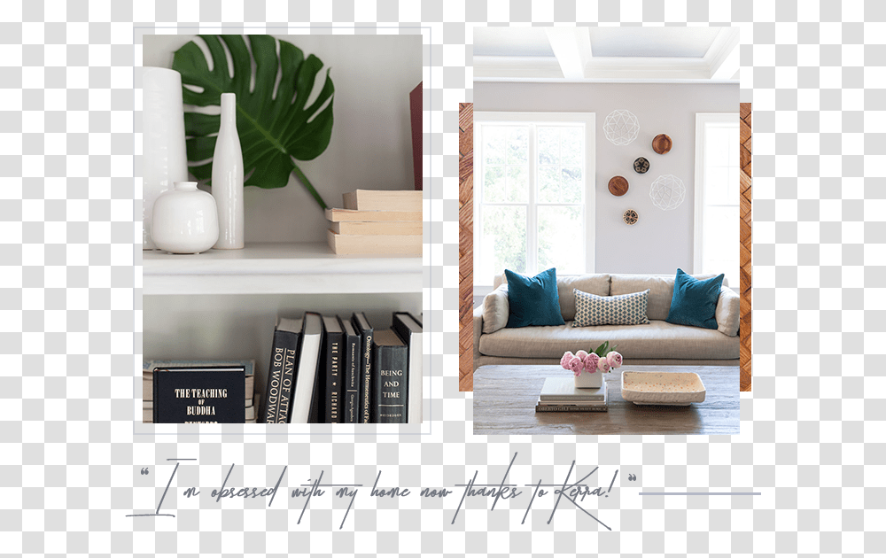 Bureau Studio By Kerra Michele Interiors Interior Design Living Room, Furniture, Bookcase, Couch, Table Transparent Png