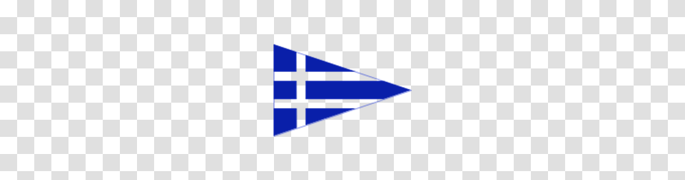 Burgee Of The Harlem Yacht Club, Outdoors, Nature, Triangle Transparent Png