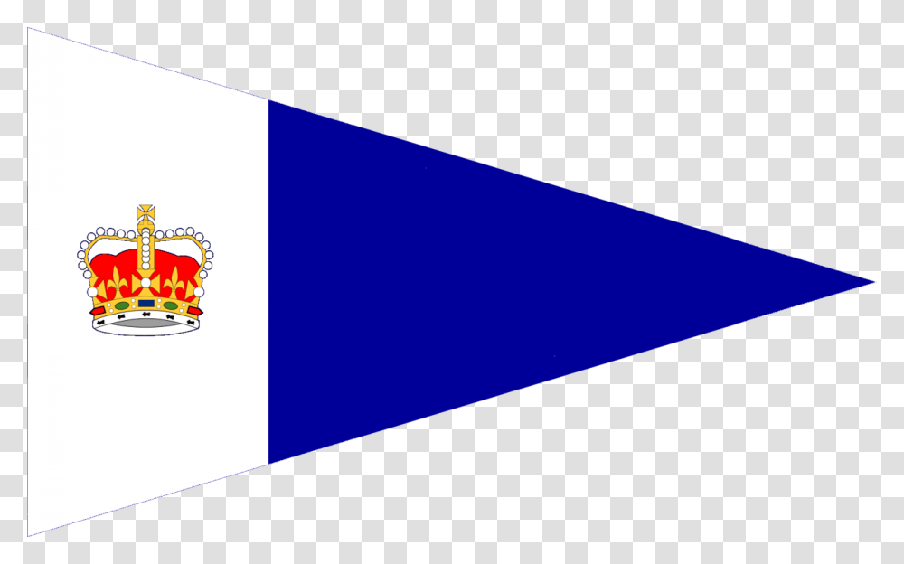 Burgee Of The Royal Queensland Yacht Squadron, Business Card, Paper Transparent Png