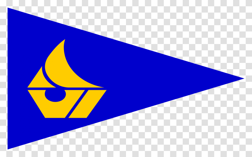 Burgee Of Walnut Valley Sailing Club, Logo, Trademark, Batman Logo Transparent Png
