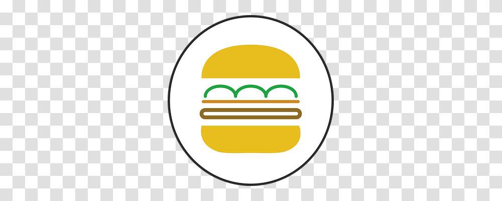 Burger Food, Label, Logo Transparent Png