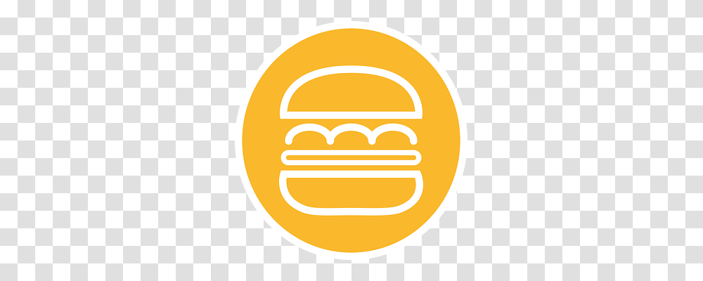 Burger Food, Label, Logo Transparent Png