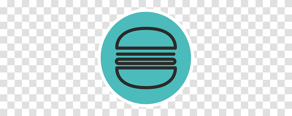 Burger Food, Logo, Trademark Transparent Png