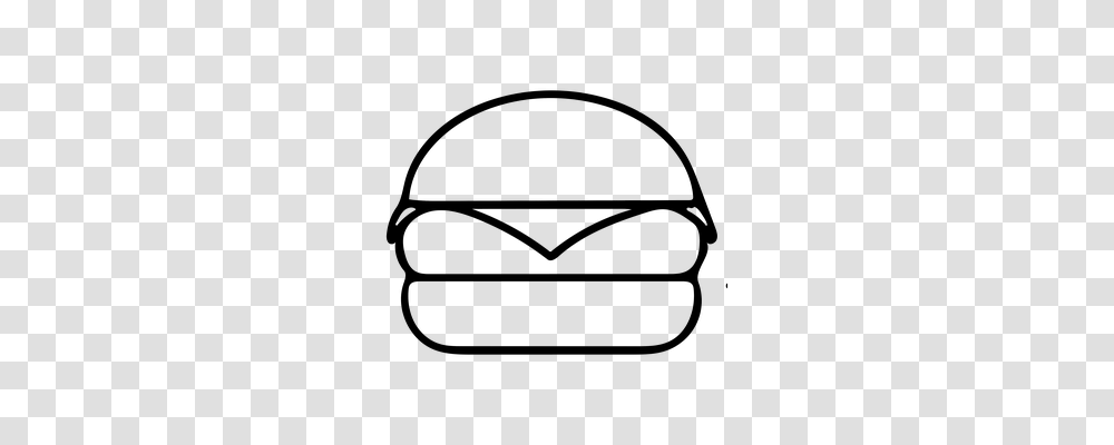 Burger Food, Bow, Triangle, Stencil Transparent Png