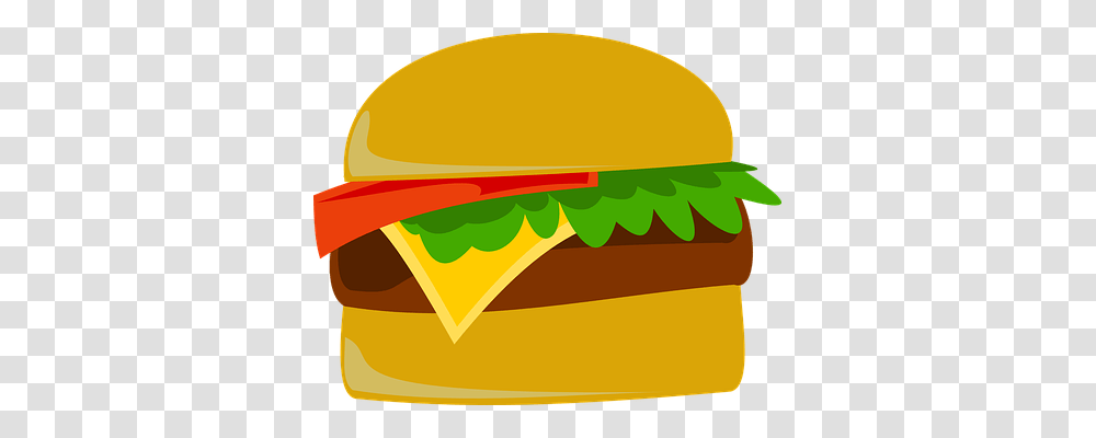 Burger Food, Helmet, Apparel Transparent Png