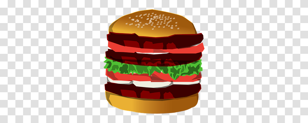 Burger Food, Helmet, Apparel Transparent Png