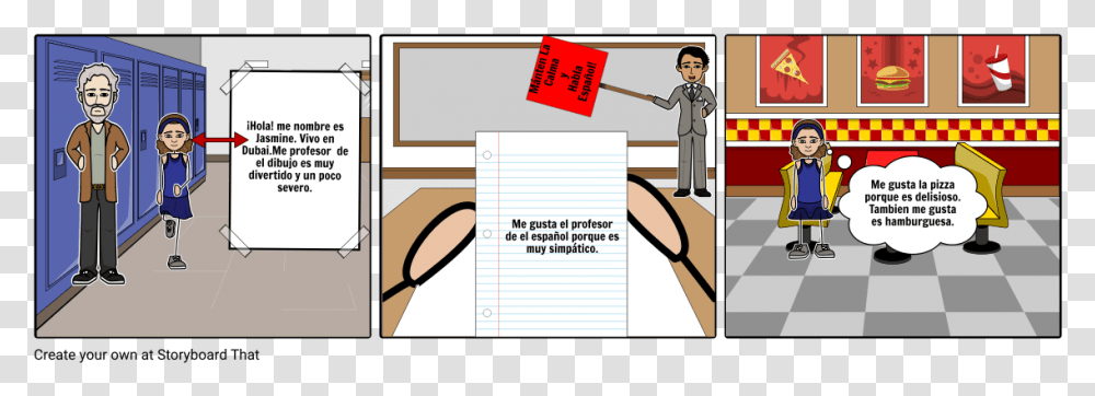 Burger Ad Story Board, Person, People Transparent Png